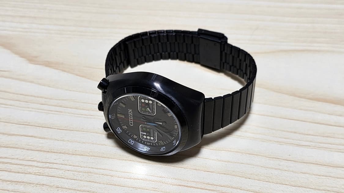 시티즌 X 스타워즈 레코드 라벨 츠노 크로노 상품이미지2