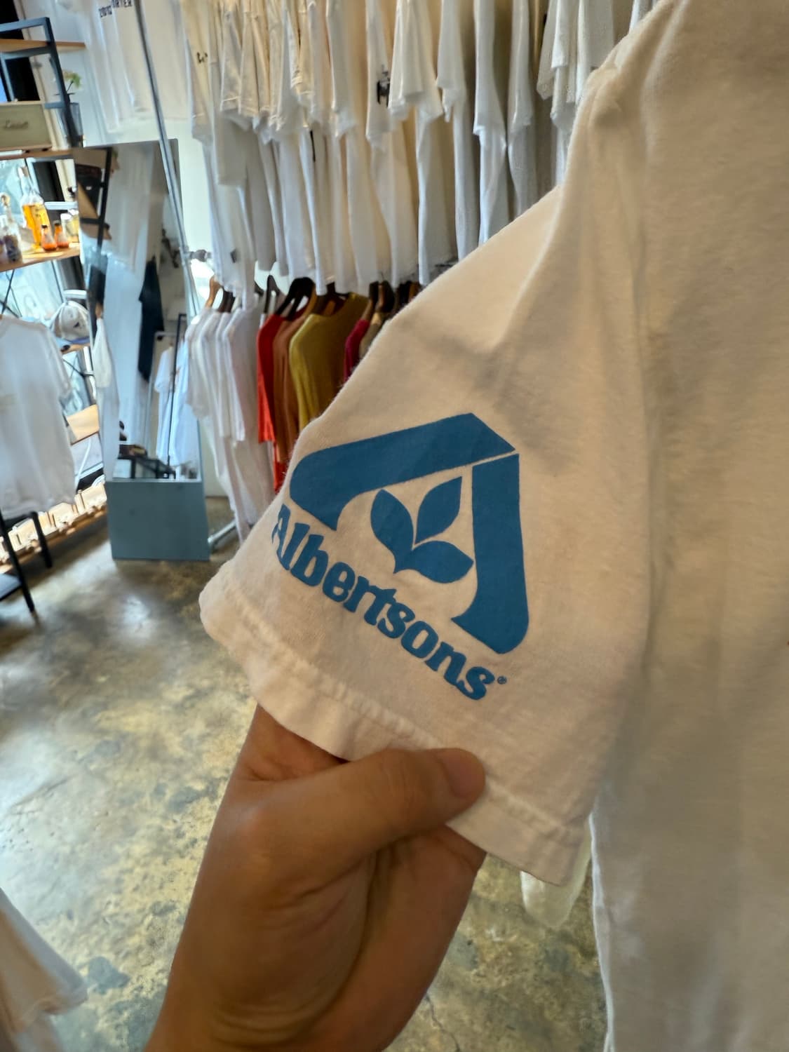 Jerzees 빈티지 프린팅 반팔(미듐) 상품이미지4