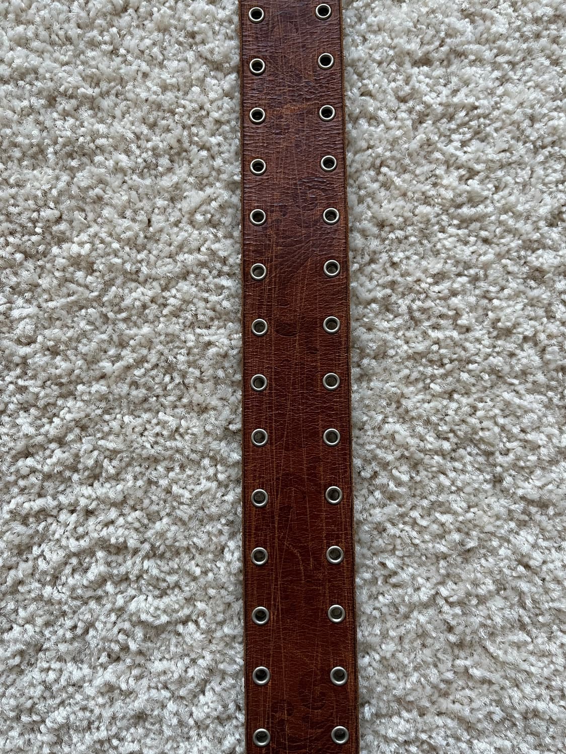 웨스턴 콘초 터키석 인레이 버클 벨트 (30-34) 상품이미지5