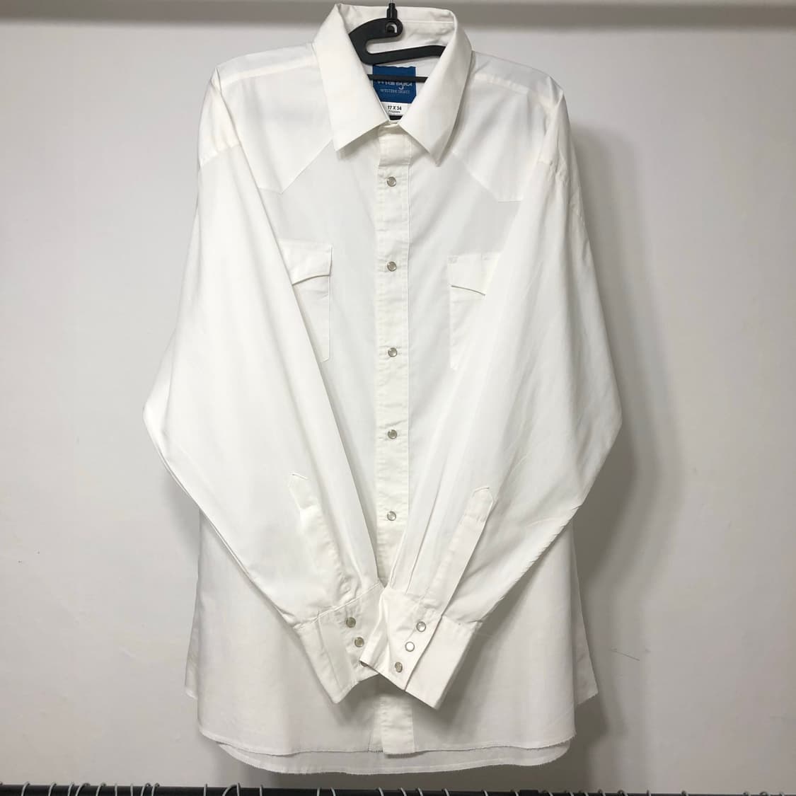90s WRANGLER 랭글러 웨스턴 셔츠 상품이미지2