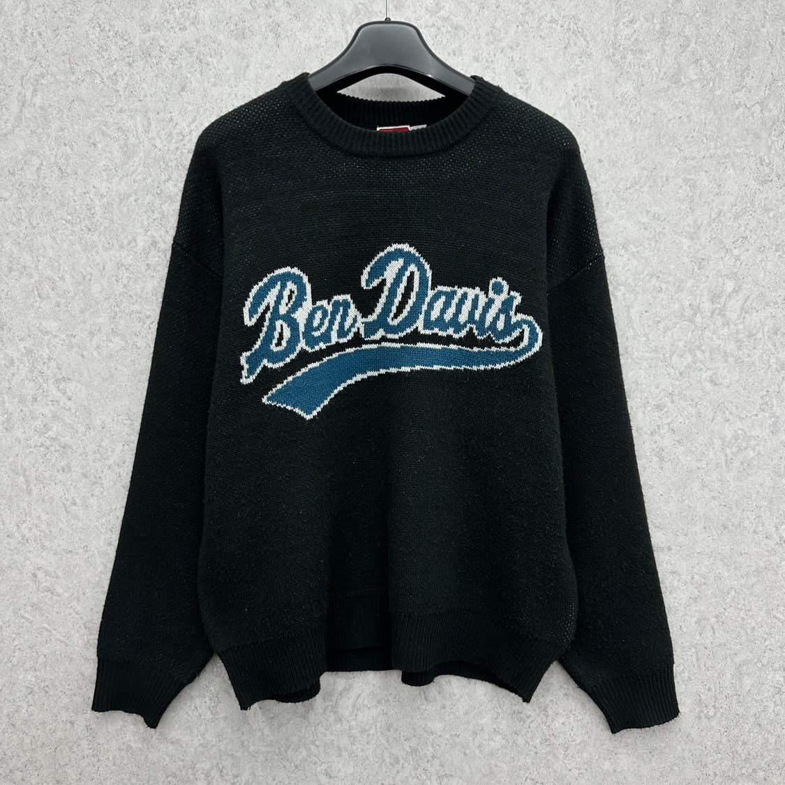 100 벤데이비스 남자 루즈핏 니트 상품이미지1