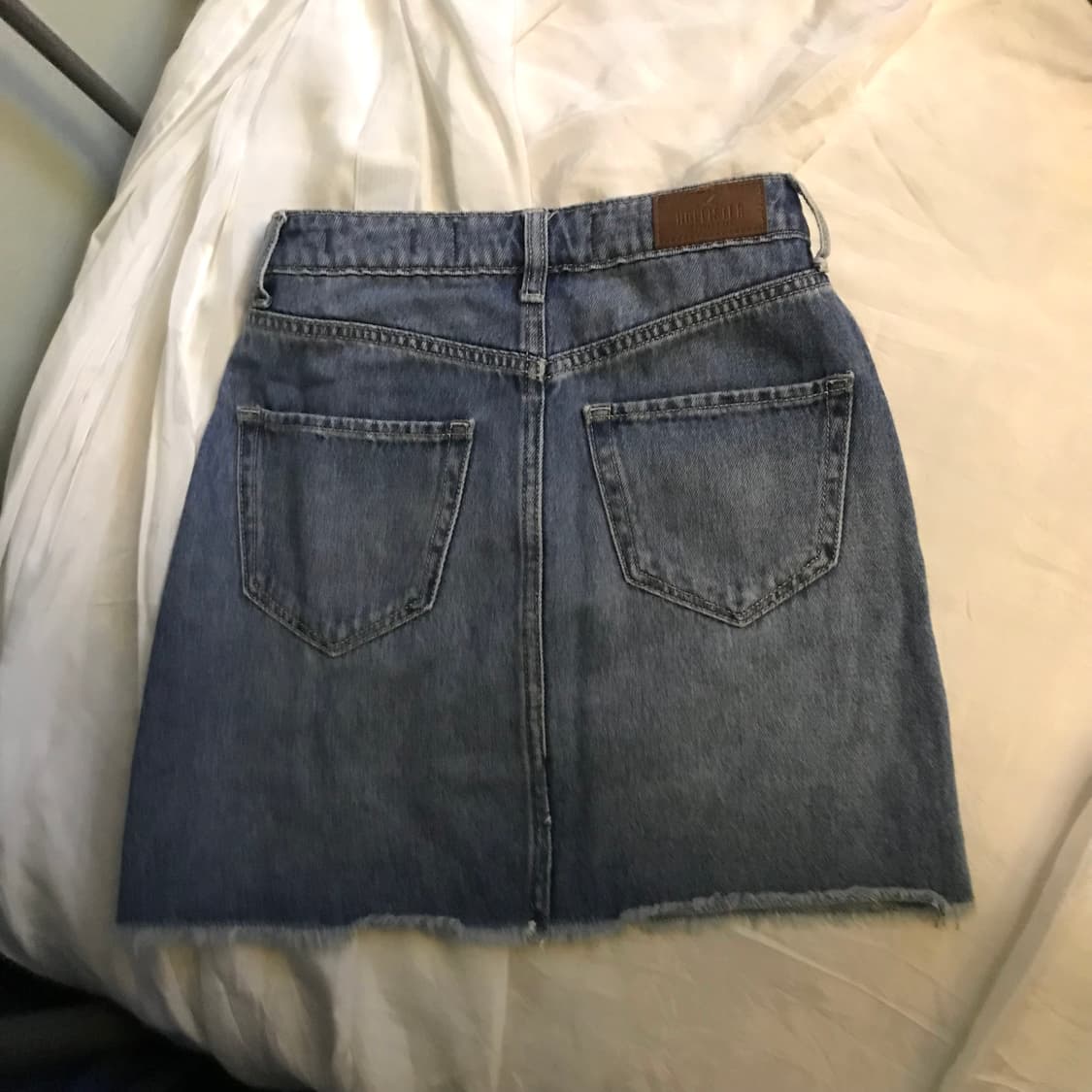 Hollister 홀리스터 여름 데님 스커트 상품이미지3