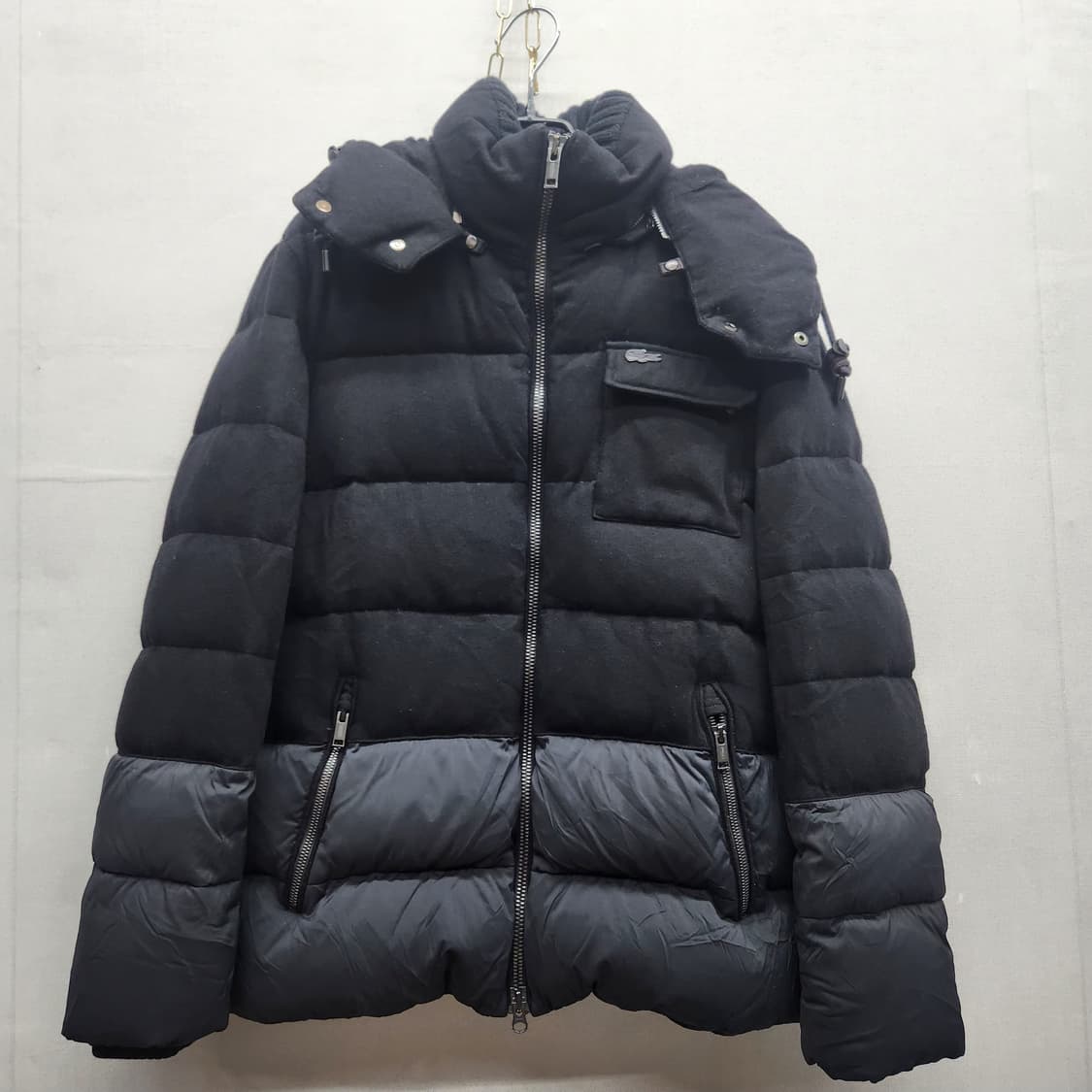 라코스테 덕다운 원포켓 패딩 L 상품이미지1