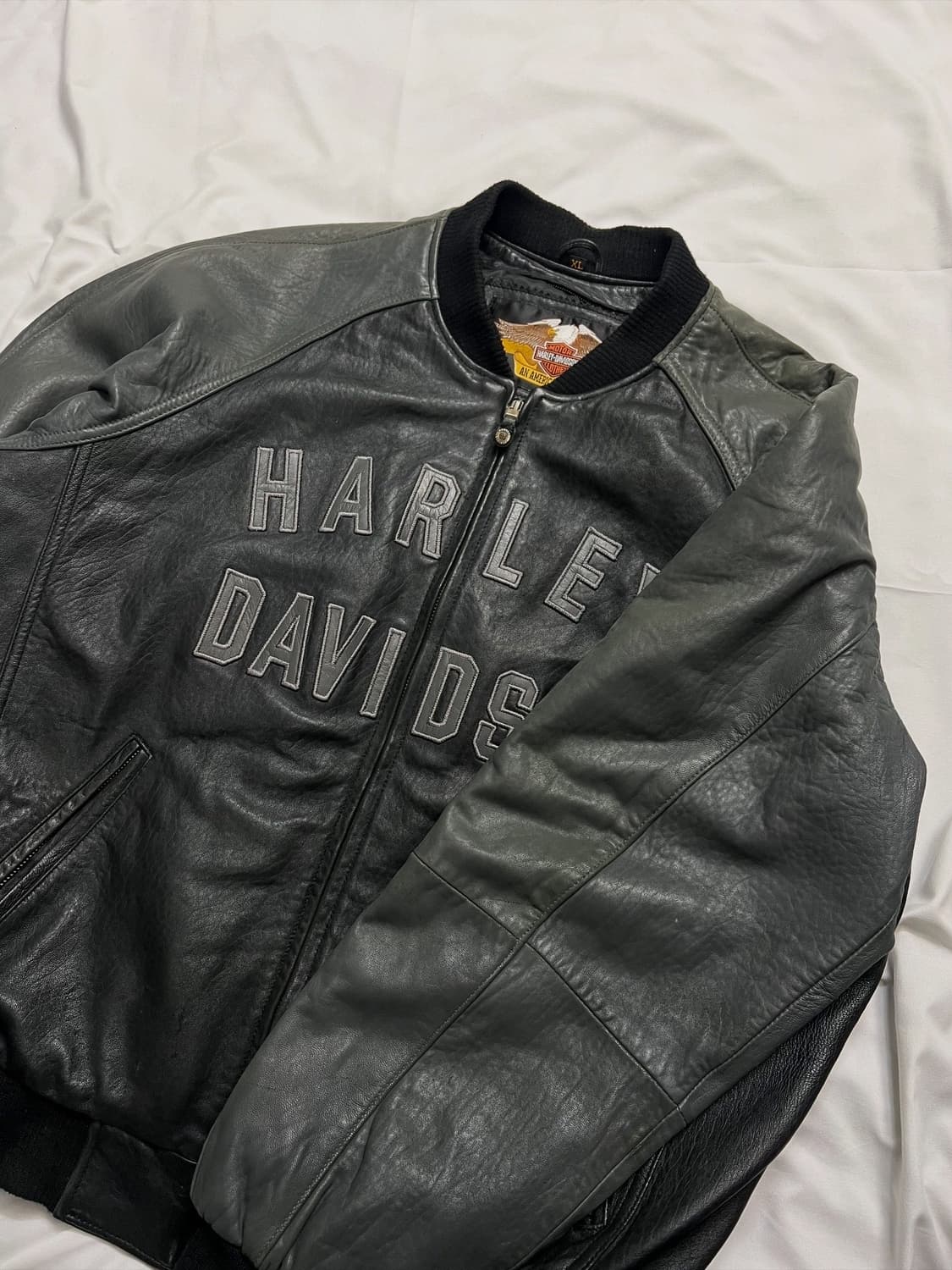 할리데이비슨 가죽자켓 라이더자켓 상품이미지7