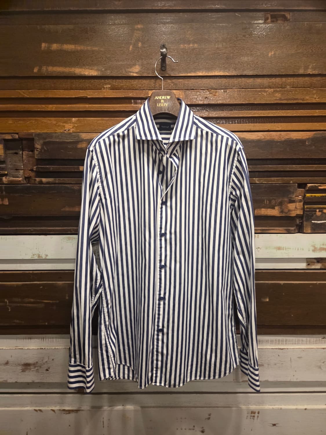 밴브루 런던스트라이프 셔츠 상품이미지3