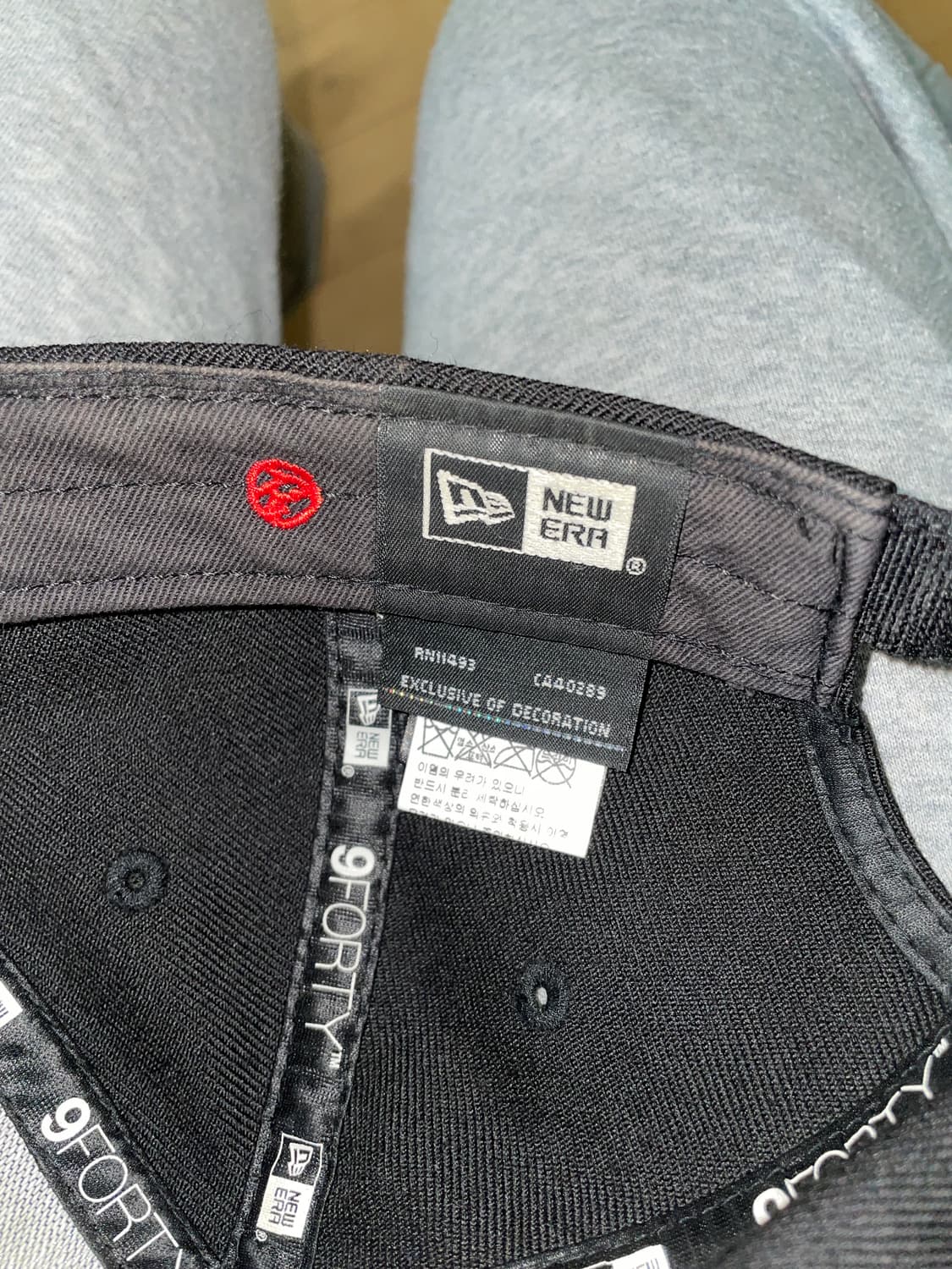 요지야마모토 뉴에라 콜라보 캡 상품이미지3