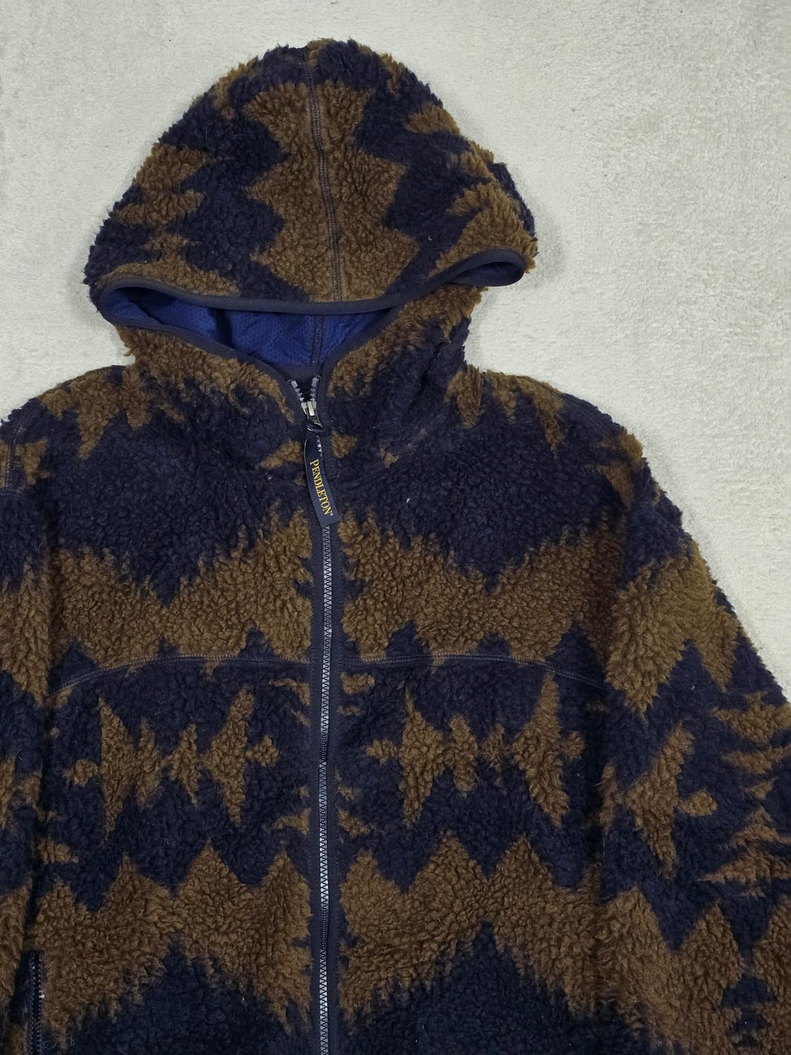 펜들턴 울 밀스 네이티브 나바호 플리스 자켓 M 상품이미지3