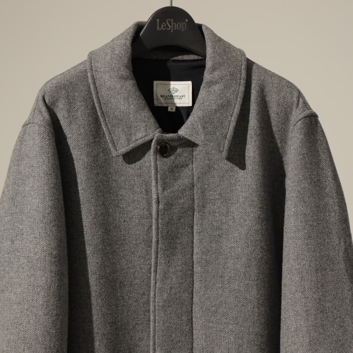 빔즈 하트 싱글 코트 상품이미지2