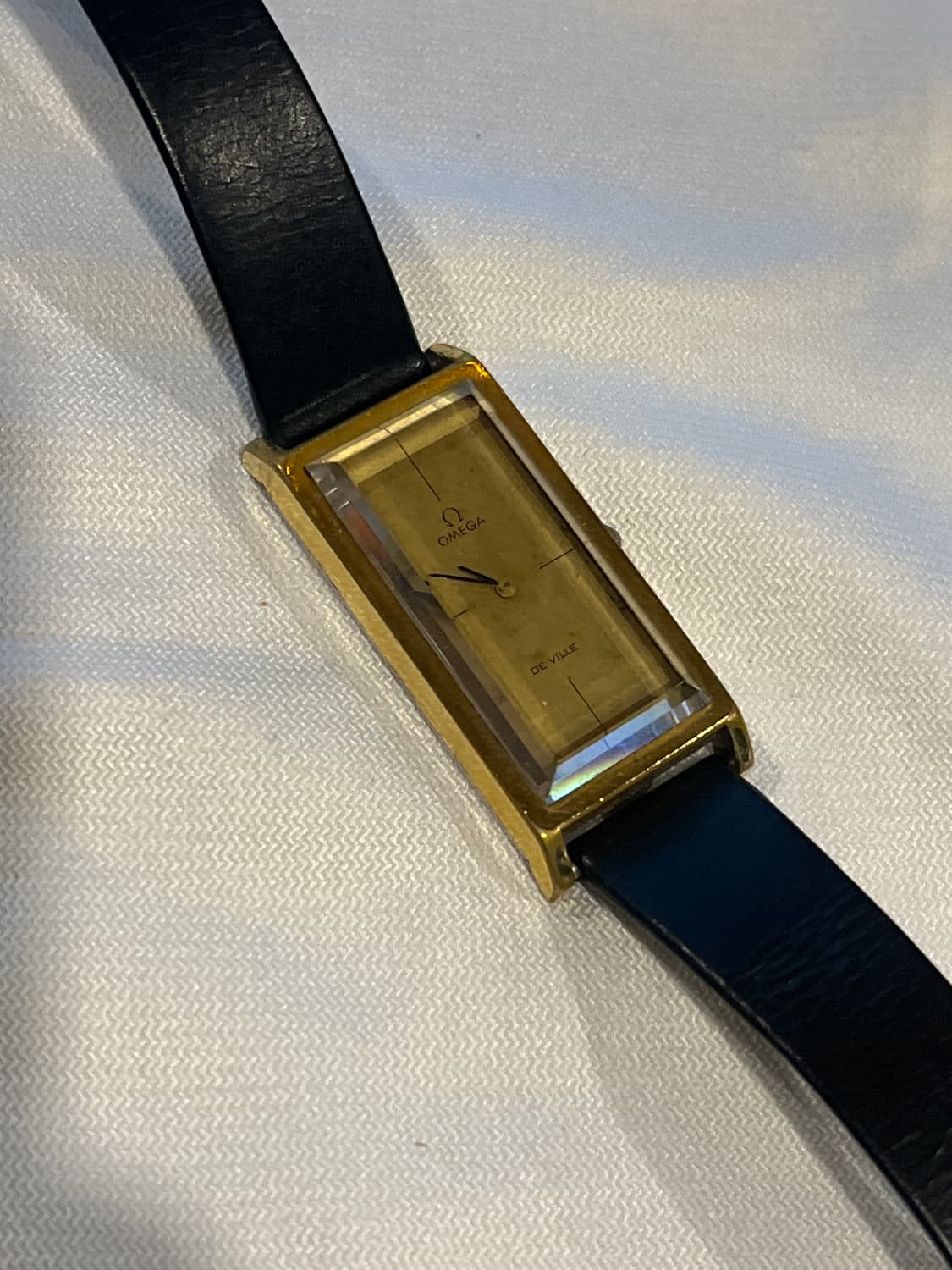 오메가 드빌 스퀘어 70년대 상품이미지1