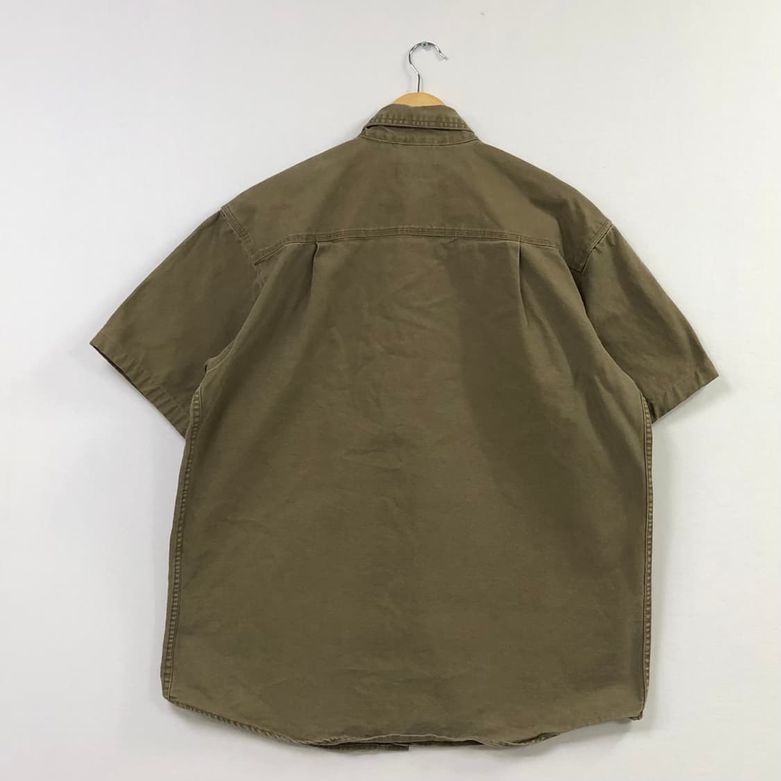 XL 칼하트 헤비 워크 셔츠 상품이미지4