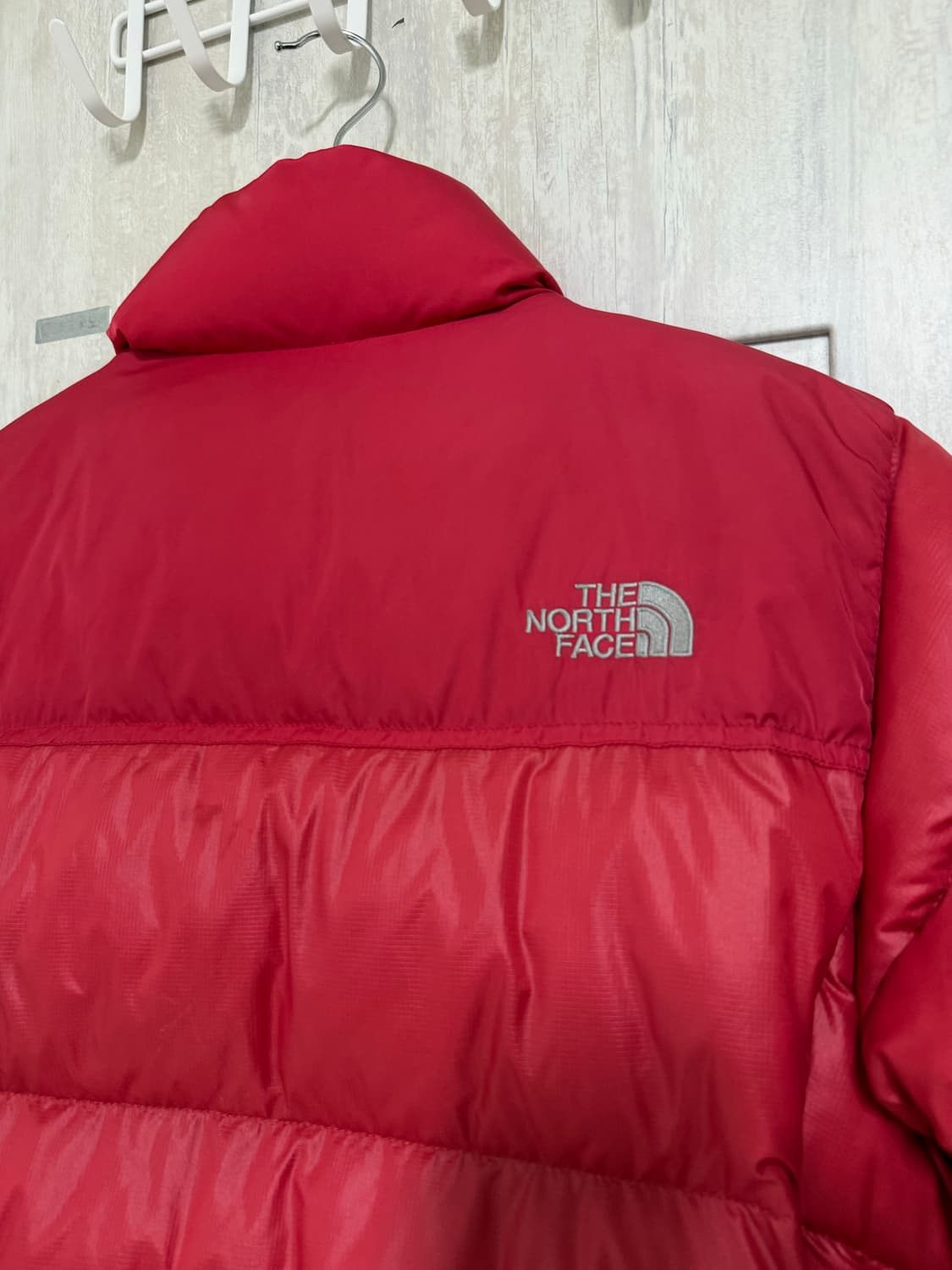 85 M / 노스페이스 레드 눕시 패딩 상품이미지8