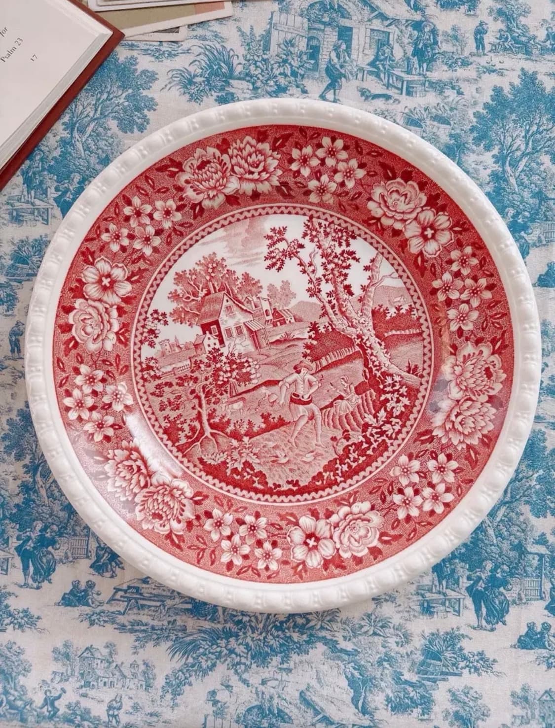 빌레로이앤보흐 루스티카나 레드 샐럿(리페어) 상품이미지1