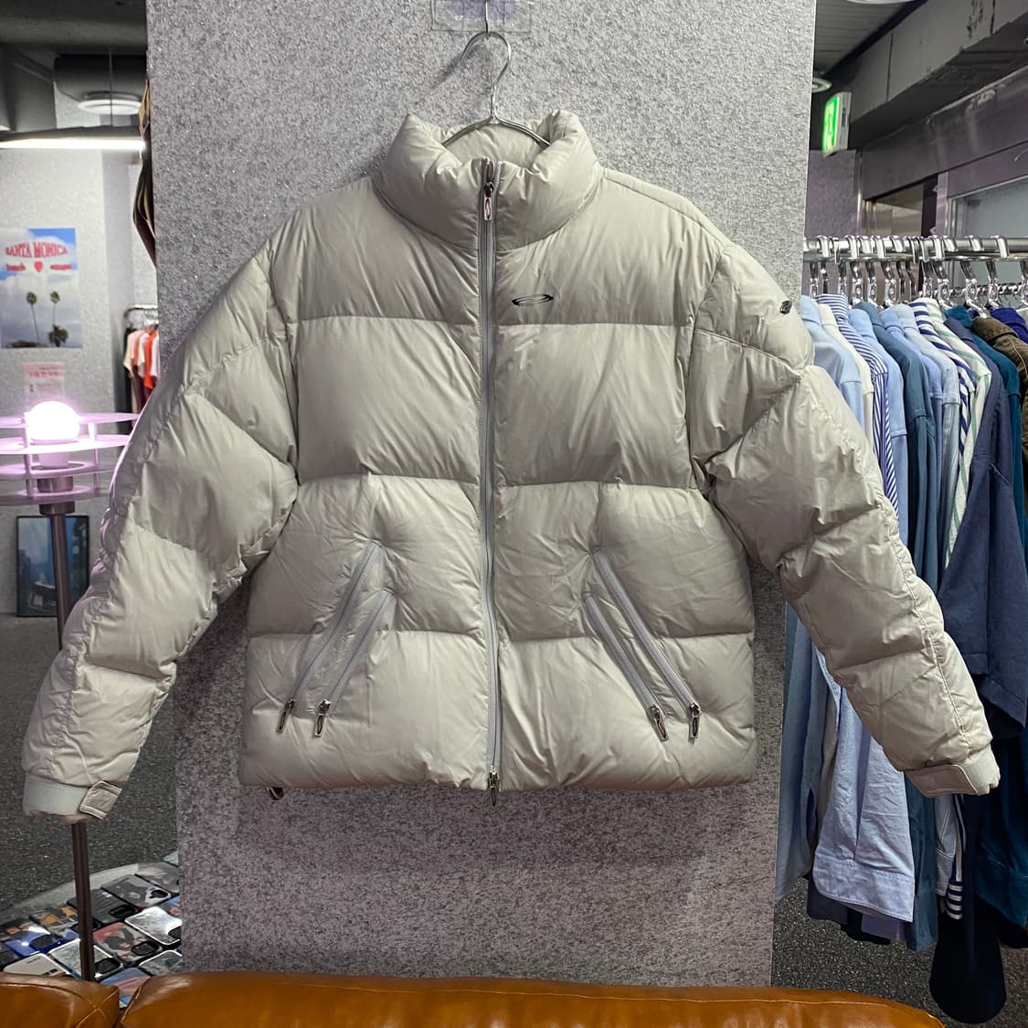 오프닝프로젝트 빅로그 푸퍼 다운 숏 패딩B3193 상품이미지2