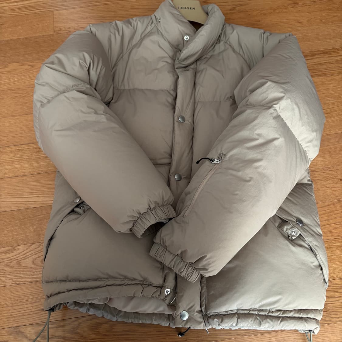 ends and means 엔즈앤드민즈 다운 자켓 m 상품이미지3