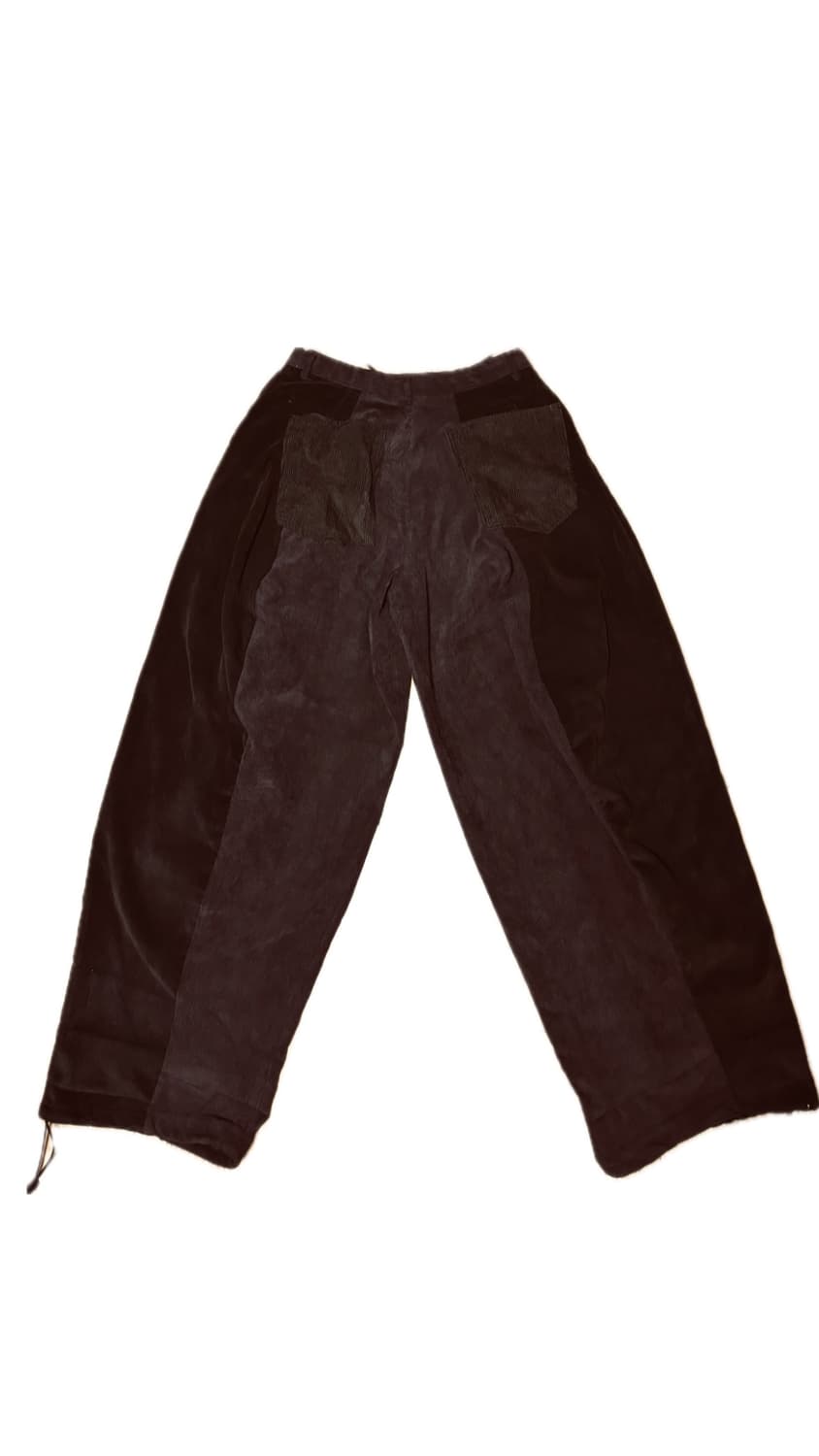 George 브라운 코듀로이 와이드 팬츠 상품이미지2