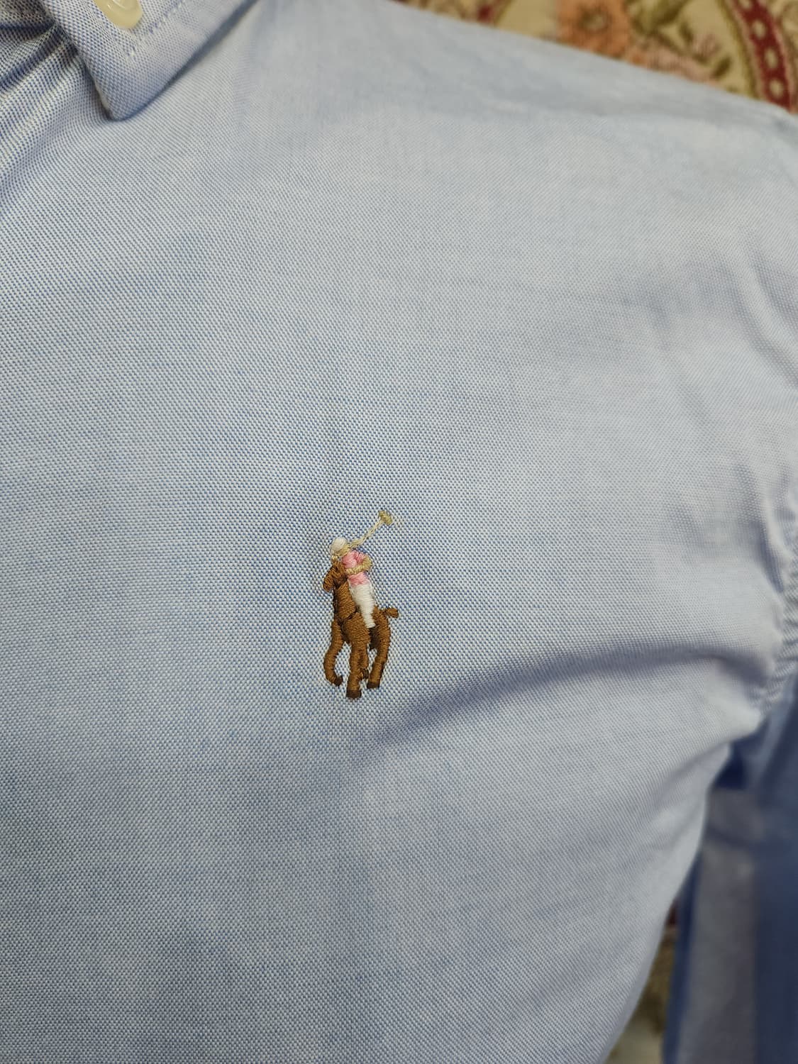 폴로 랄프로렌 옥스포드 셔츠 원피스

 상품이미지3