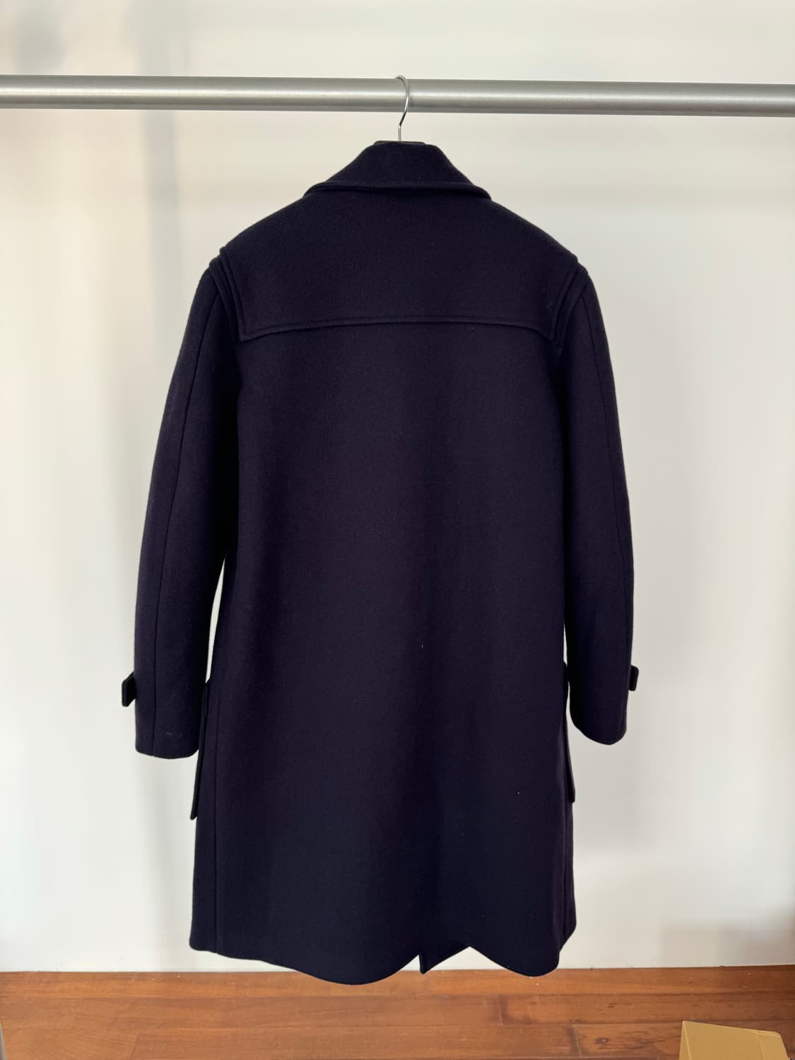 [S] Christopher Kane 크리스토퍼 케인 롱 코트 네이비 상품이미지2