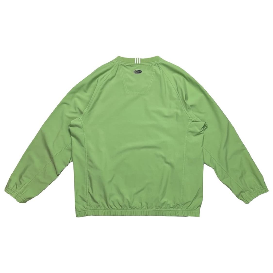 ADIDAS 골프 웜업 바람막이 맨투맨 그린 L 상품이미지8