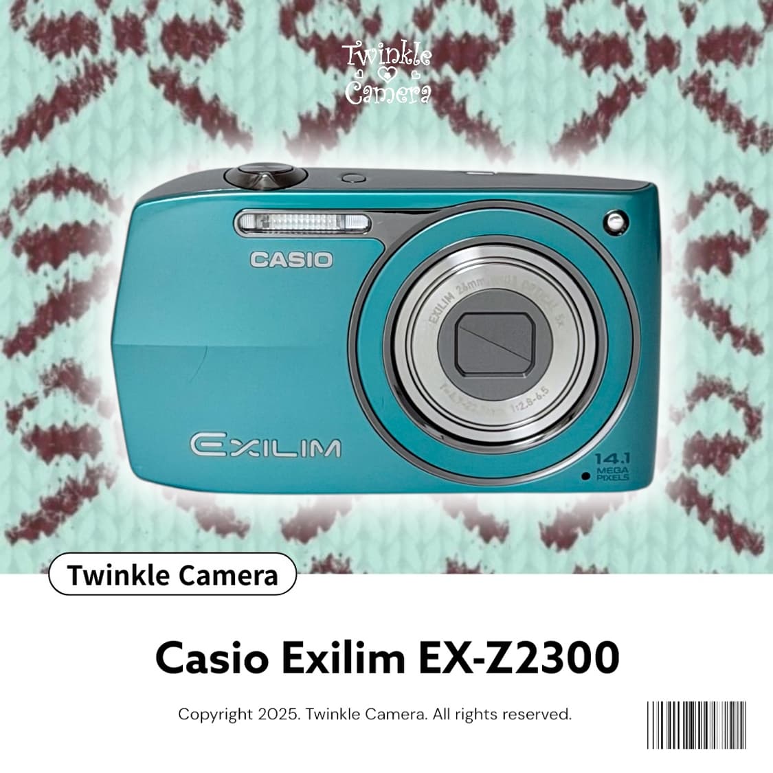 (모카&나연&미연) Casio Exilim 카시오 엑슬림 Z2300 상품이미지1