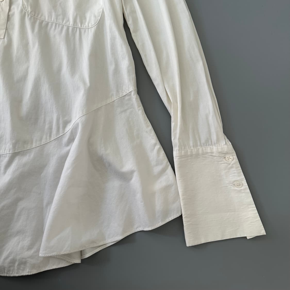 질샌더 jil sander navy 셔츠 블라우스 상품이미지3