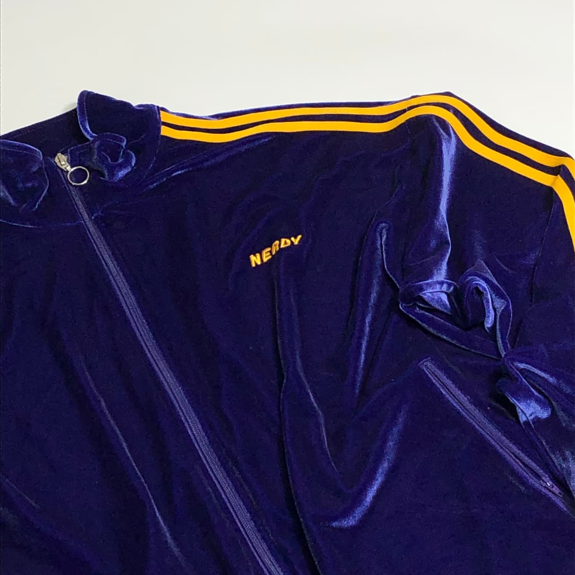 널디 벨벳 져지 L 상품이미지4