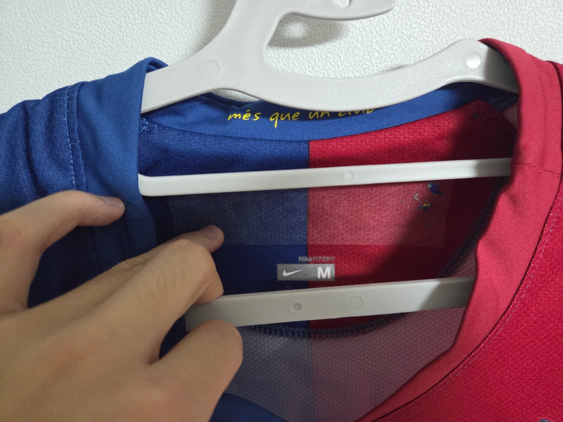 바르셀로나  08 09 메시 유니폼 M 상품이미지6