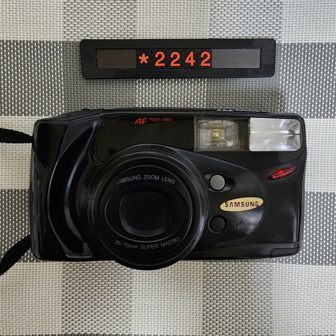 삼성 퍼지줌 777 필름카메라 상품이미지1