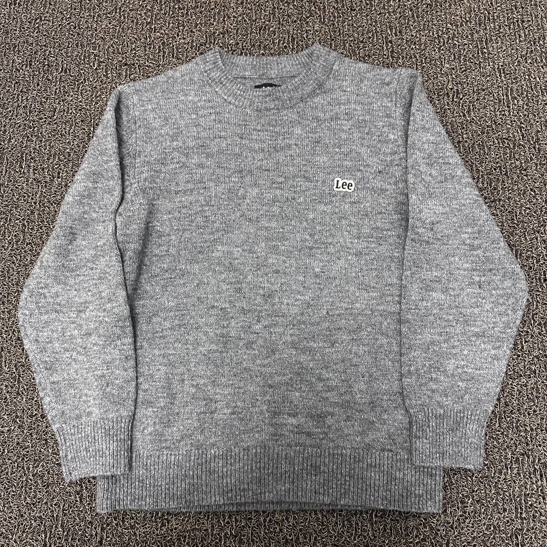 Lee 리 스웨터 니트 그레이 S 상품이미지1