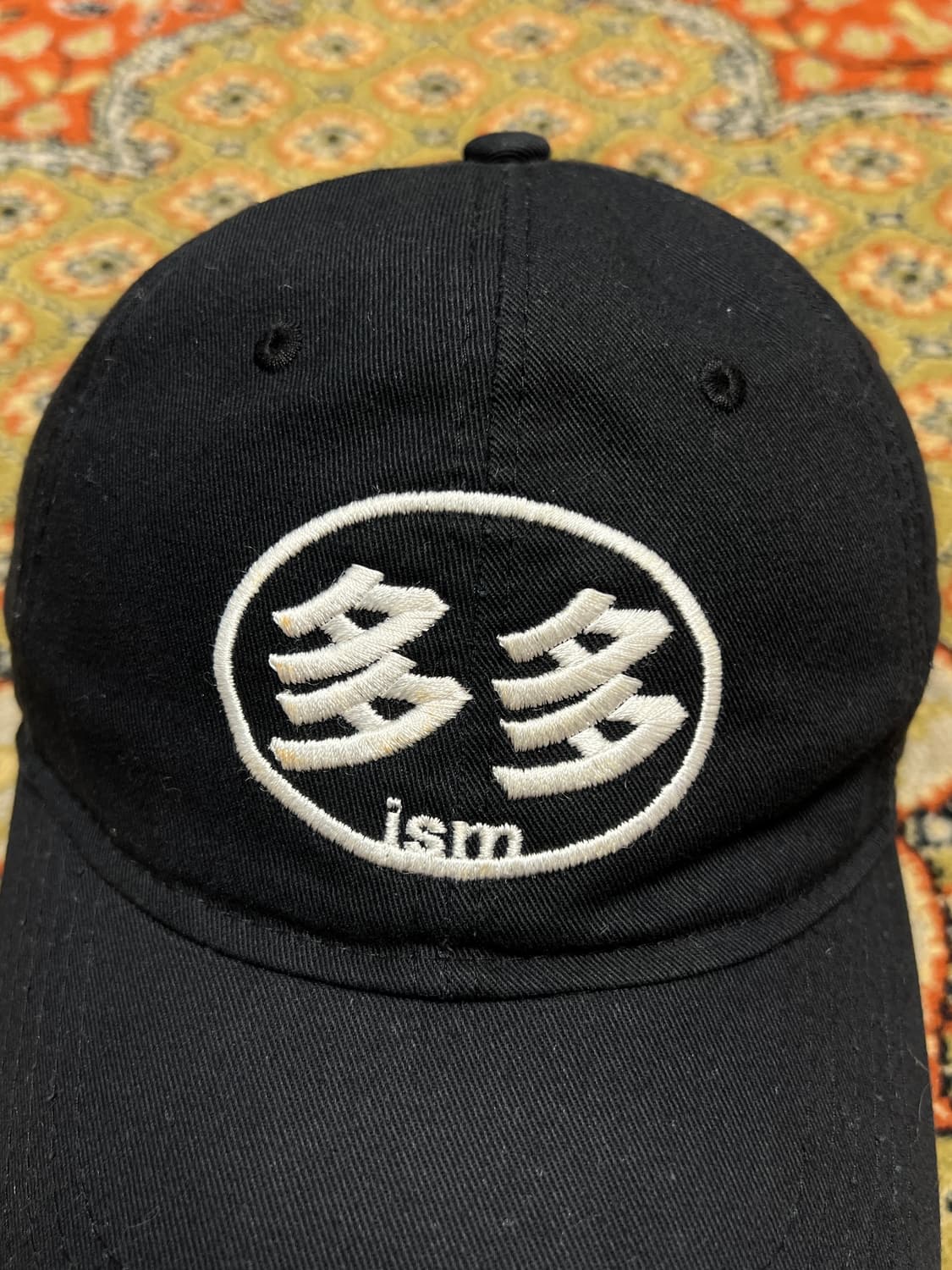 다다이즘 초판 로고 볼캡 블랙 OS 상품이미지2