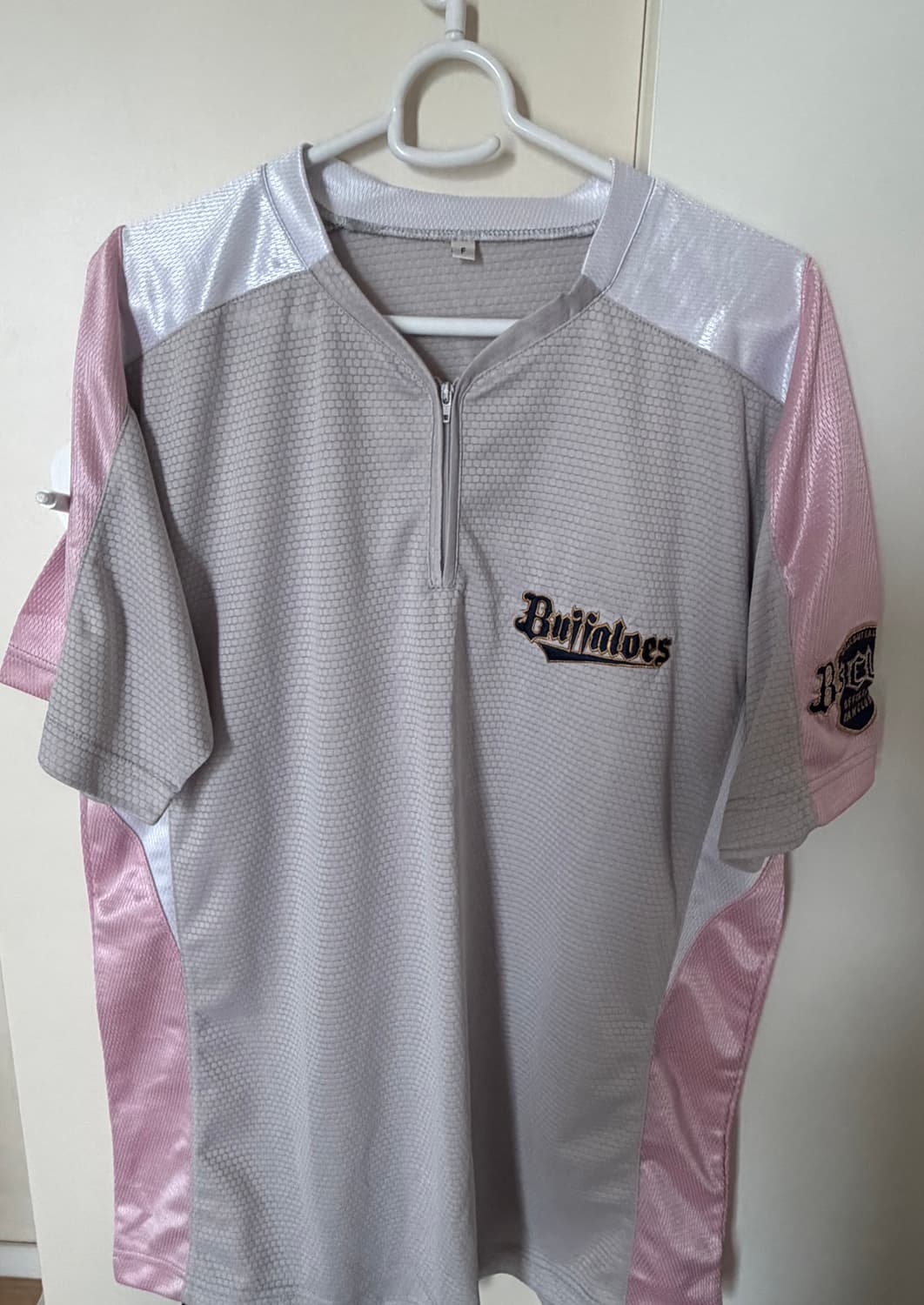 Buffaloes 유니폼 핑크 딸기우유 빈티지 상품이미지1