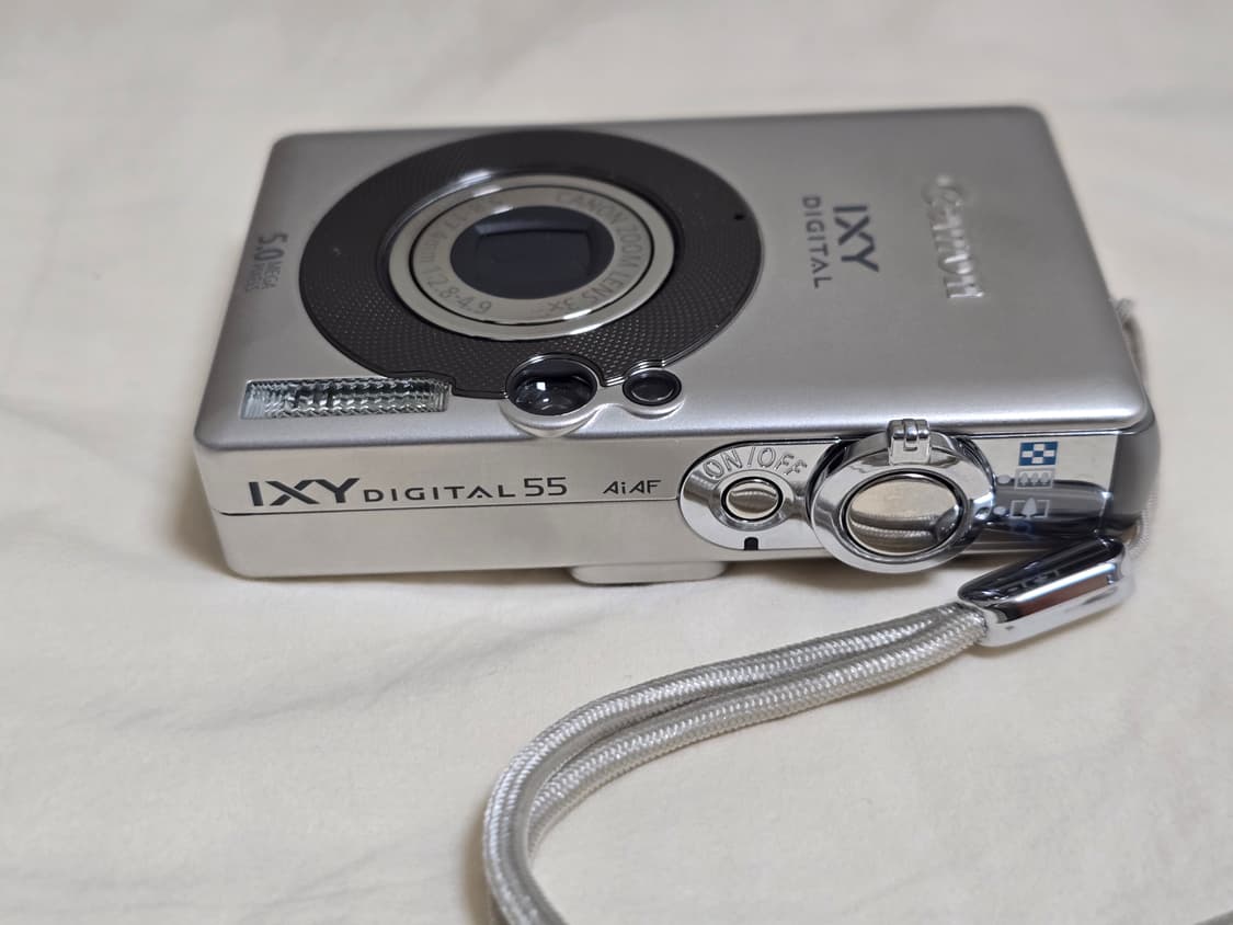 아이유 디카 캐논 익시 ixy 55(=익서스 ixus 50) 풀박스 상품이미지5