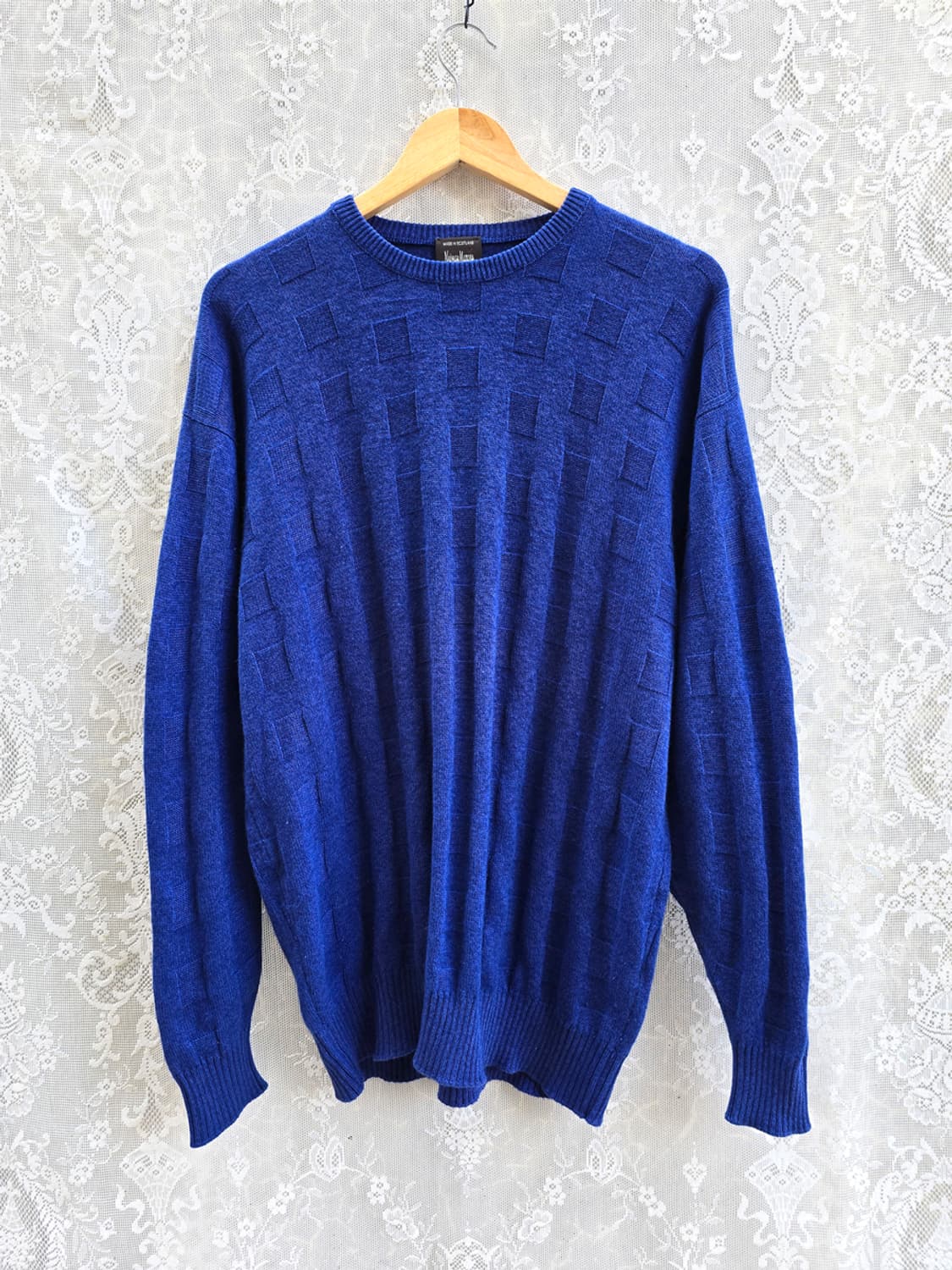 니먼 마커스 캐시미어 니트 (made in scotland) 상품이미지1