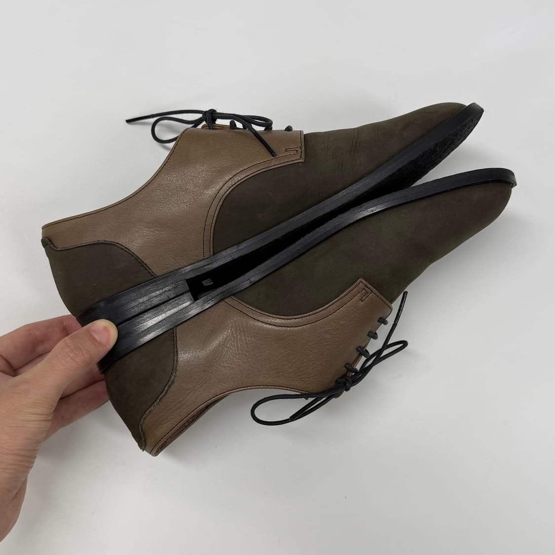 Margaret Howell two tone derby 상품이미지5