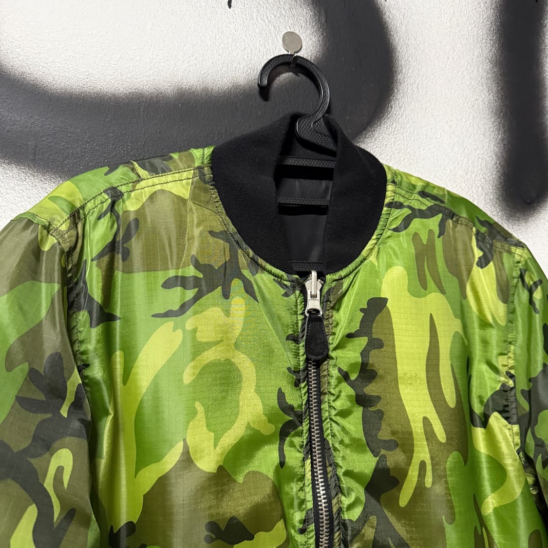 HUF 허프 리버시블 Ma-1 풀 카모 봄버 자켓 상품이미지3