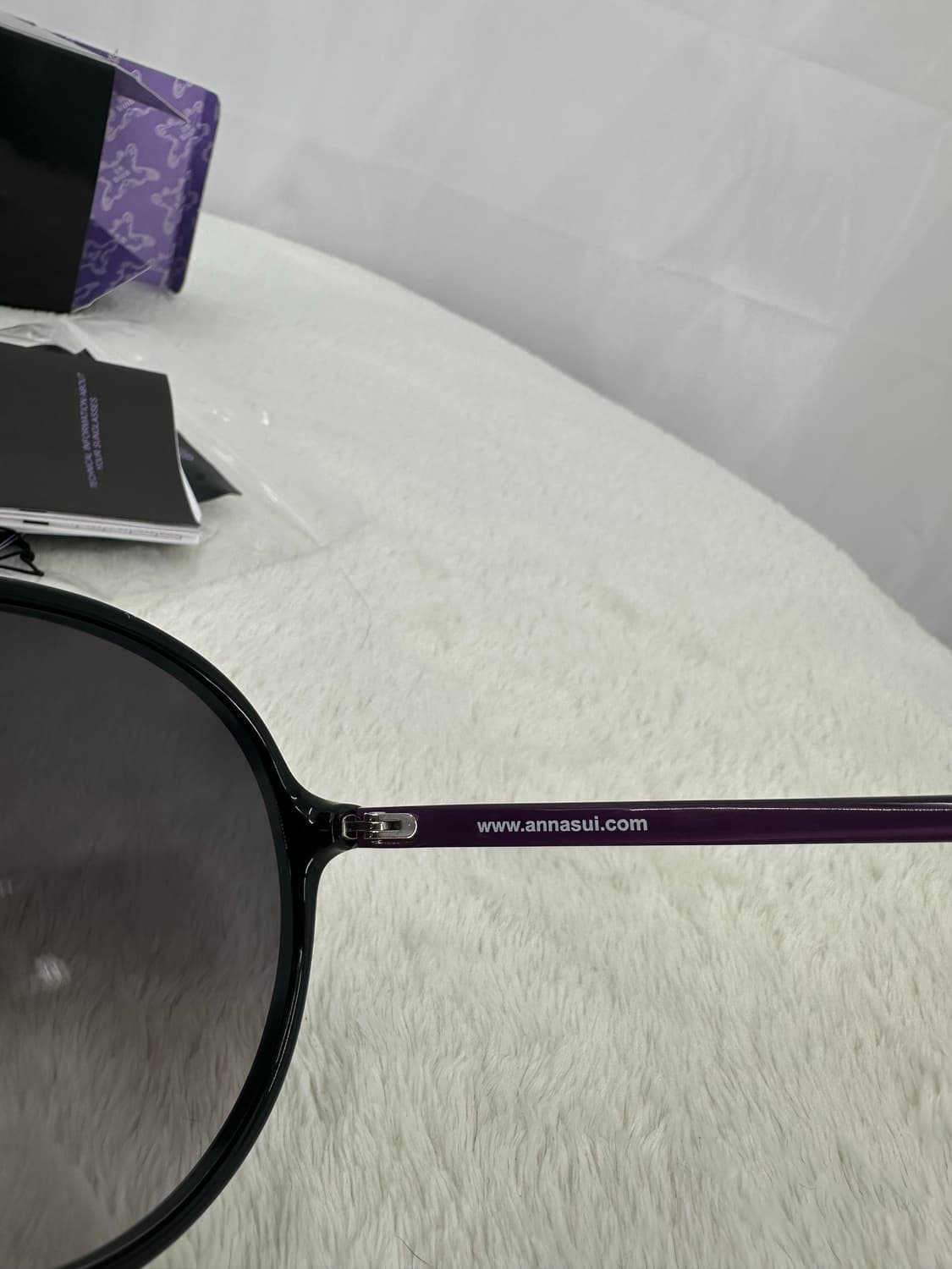[새상품 무료배송] 안나수이 선글라스 상품이미지9