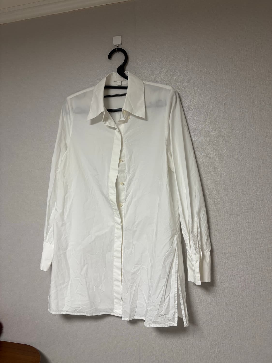 Cos 화이트셔츠 셔츠 코스 셔츠 화이트남방 상품이미지2