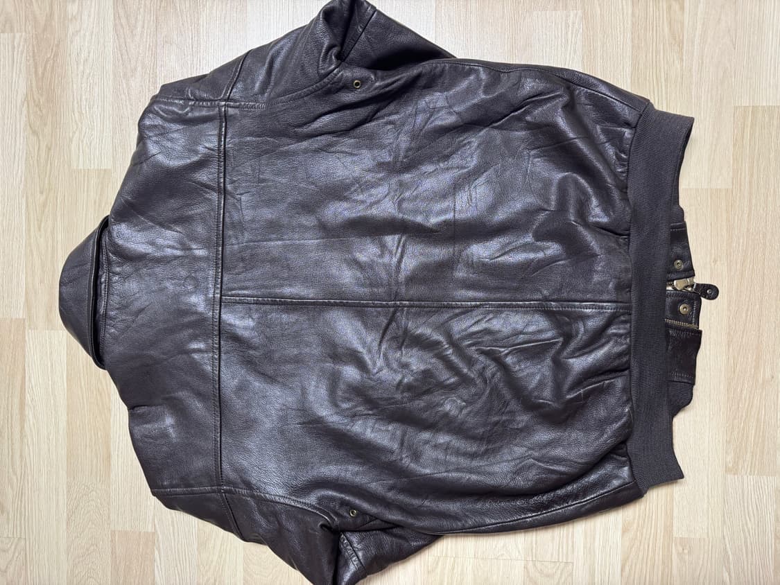 L.L.Bean 가죽 자켓 XL 갈색 상품이미지6