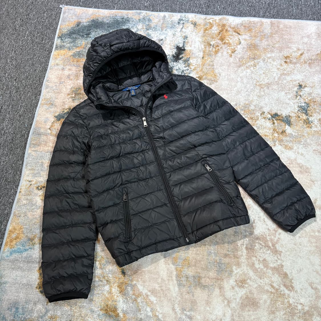 폴로 래드포니 빈티지 경량패딩 상품이미지1