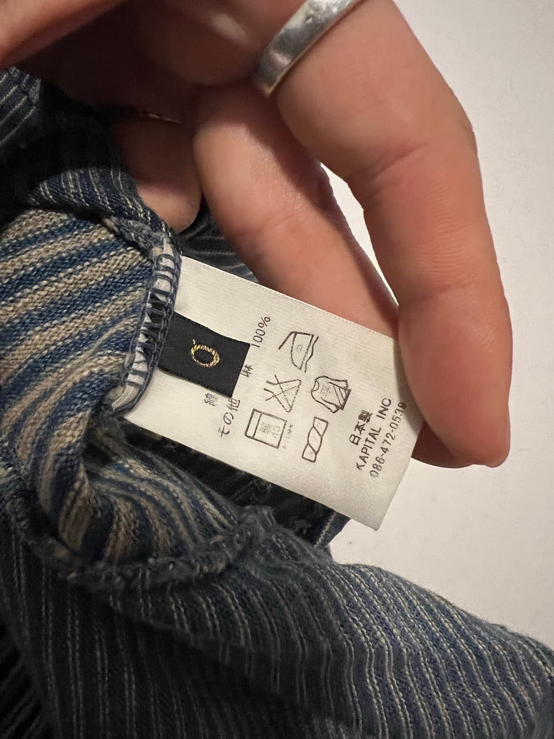 Kapital 캐피탈 슬리브리스 상품이미지4