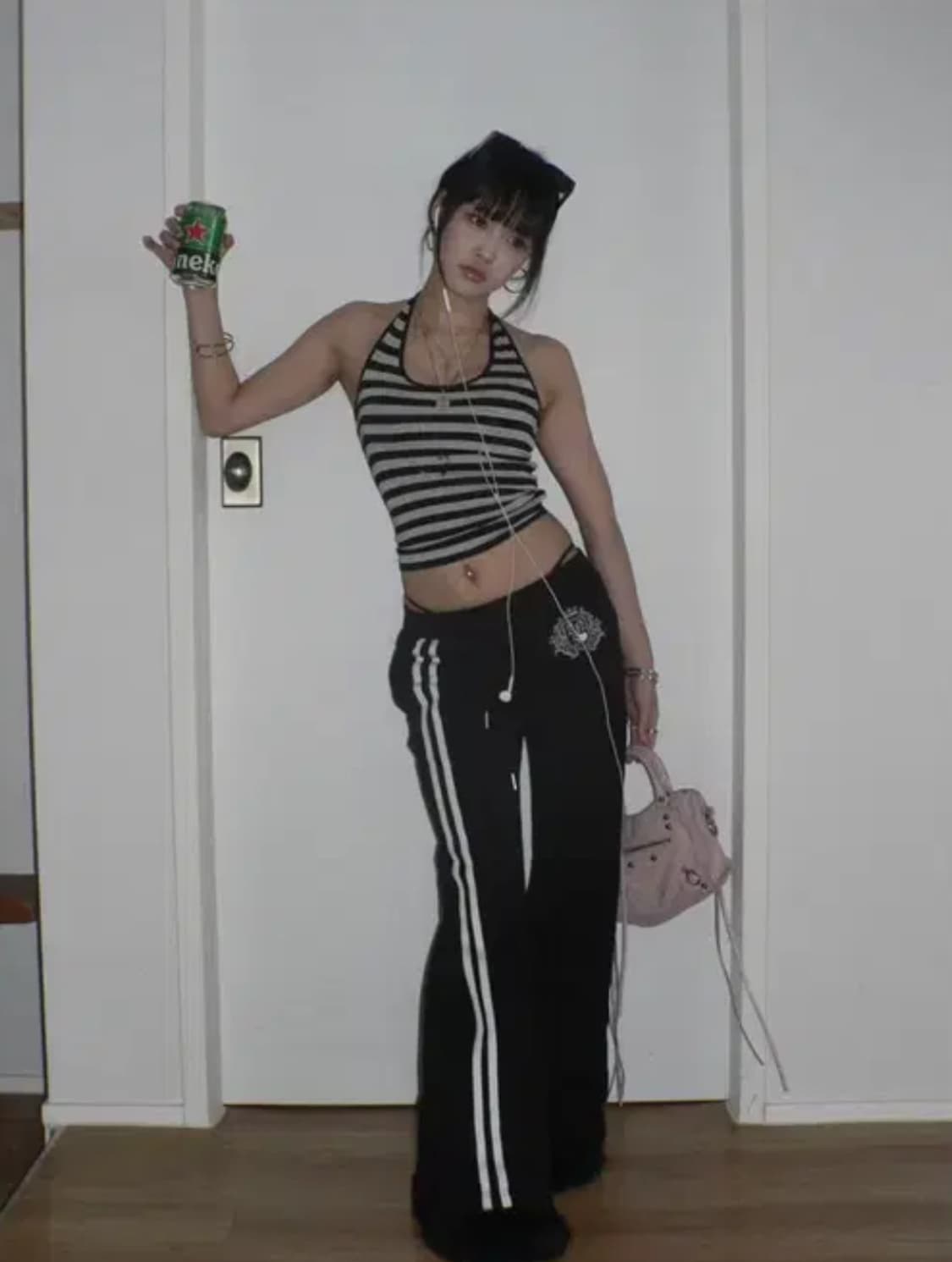 엔젤넘버555 엔젤릭 팬츠 Angelic sweat pants 반택포 상품이미지1