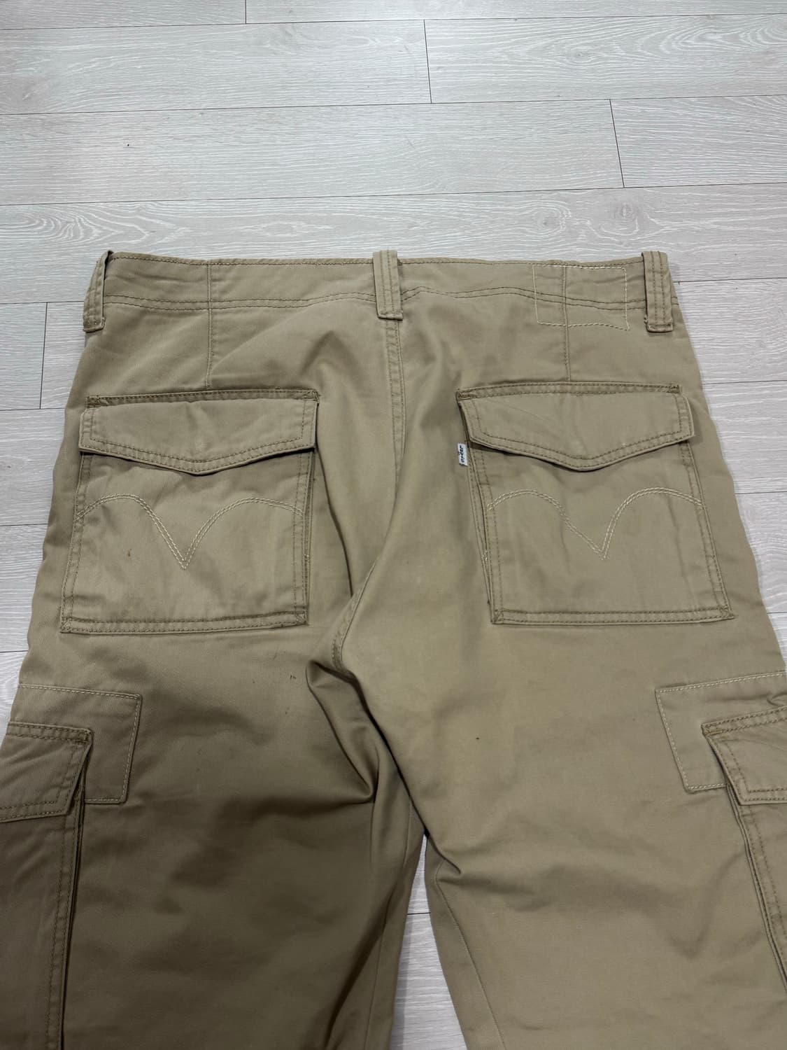 리바이스 화이트탭 루즈핏 카고 팬츠 34 상품이미지3