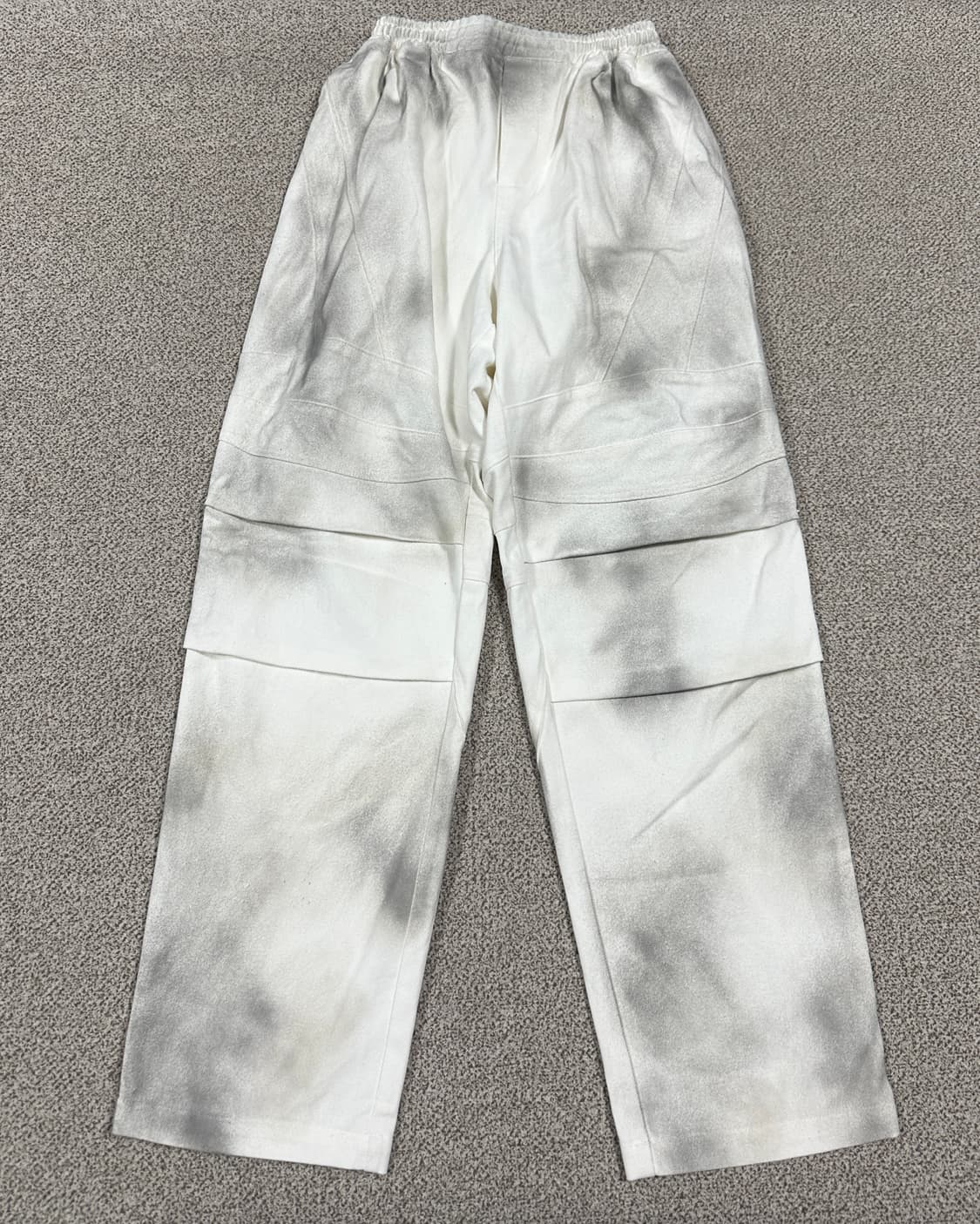 택보유새상품 세븐셀라 더티워싱 와이드팬츠 28 상품이미지1