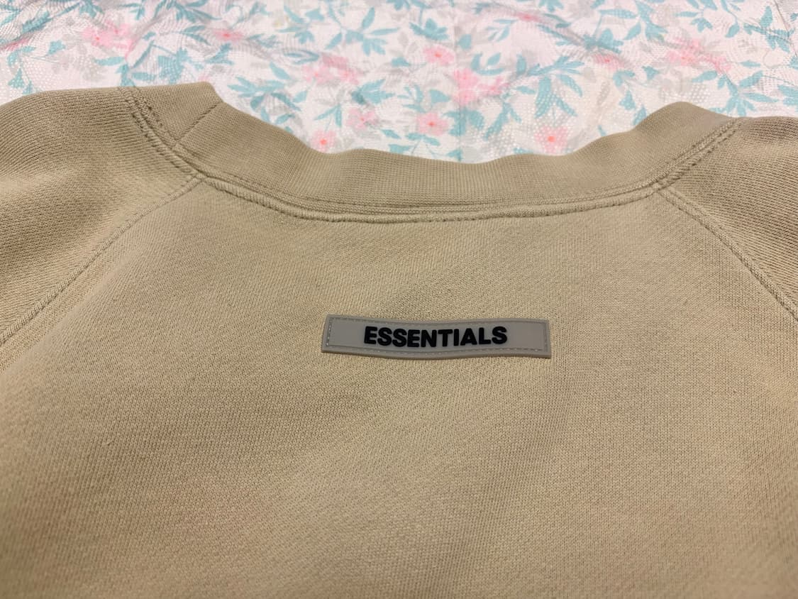 (XL) 피오깃 에센셜 오버핏 맨투맨  상품이미지3