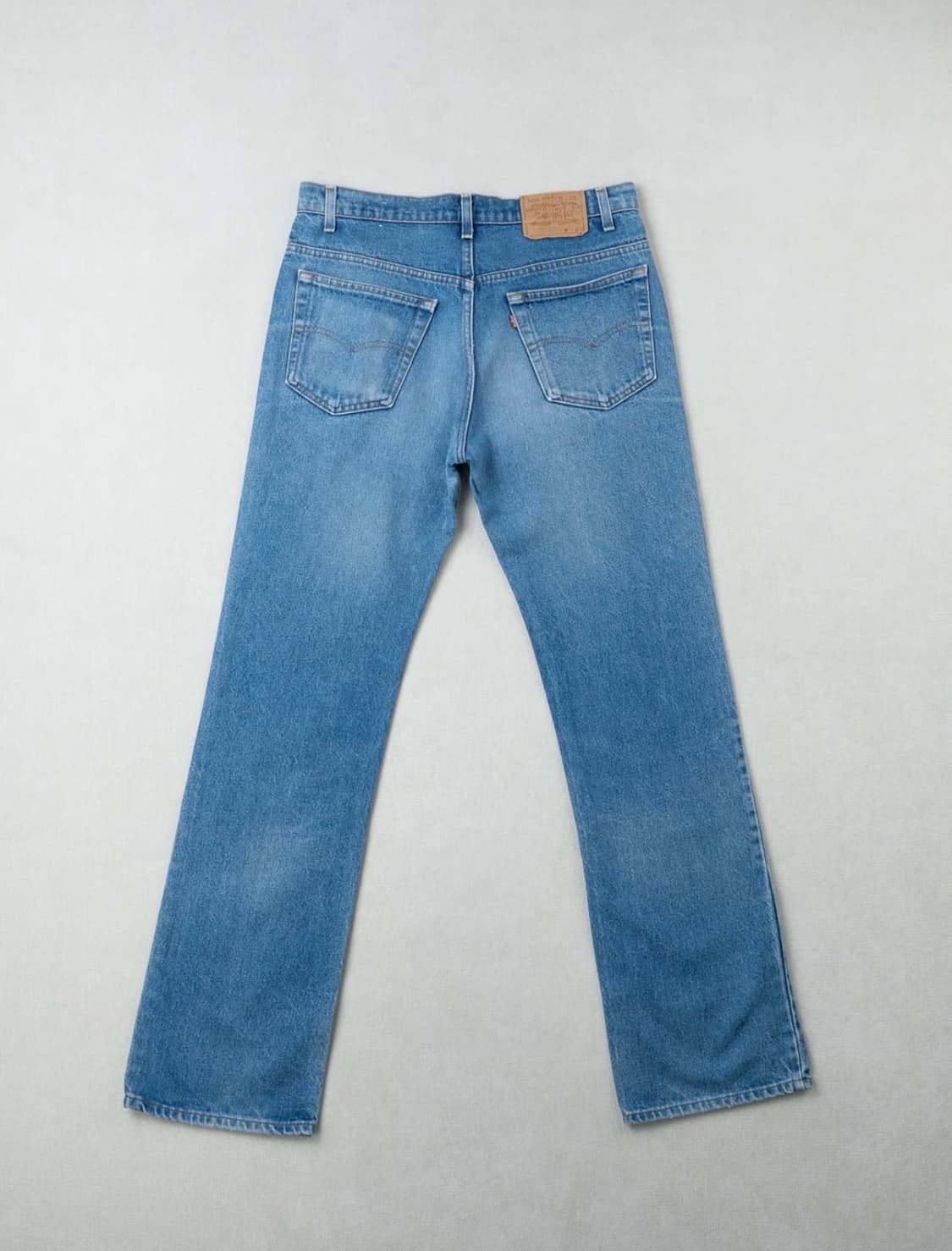 34-34) 80s 리바이스 517 부츠컷 데님 팬츠 상품이미지5
