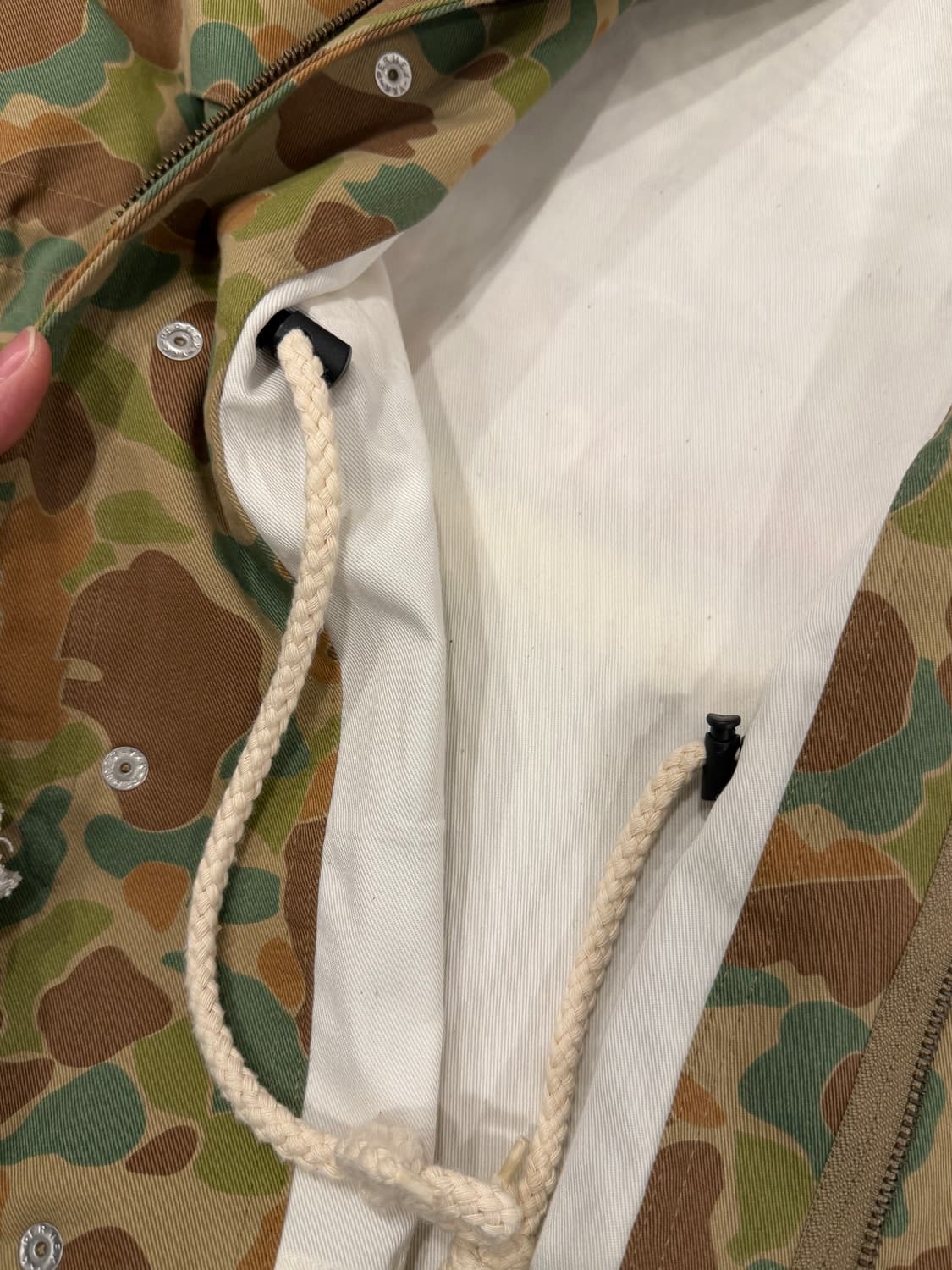 Leata 리타 덕 카모 밀리터리 M-65 필드 자켓 상품이미지8