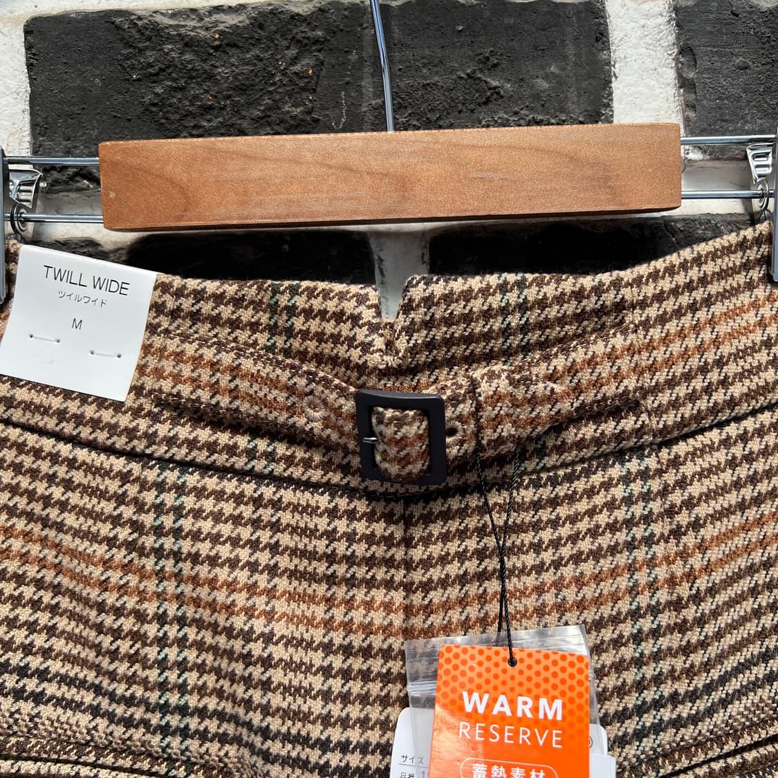 PLST 트윌 와이드 팬츠 상품이미지6