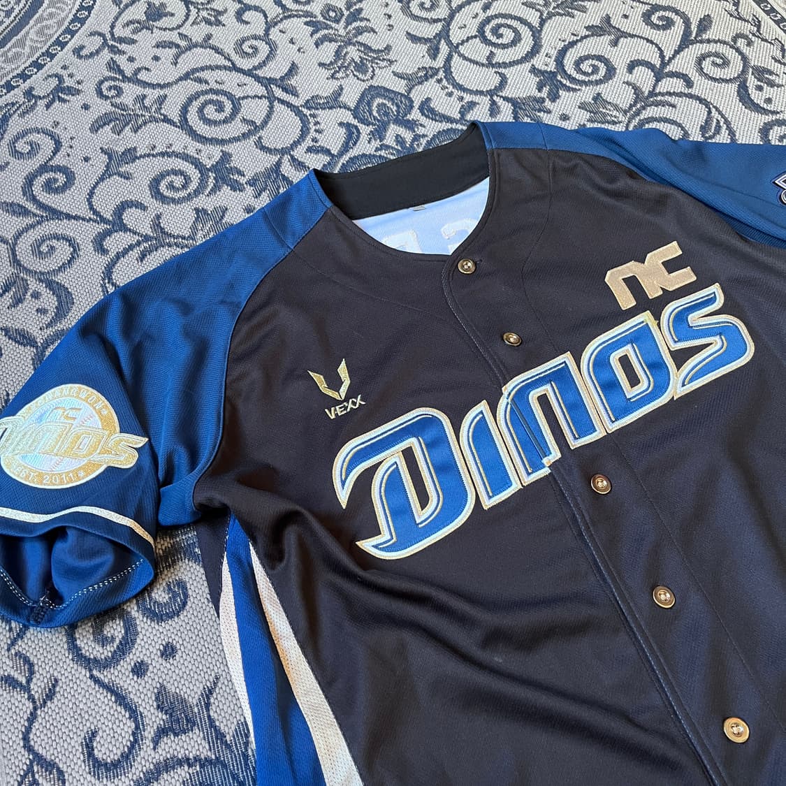 105 NC다이노스 양의지 사이클링히트 기념 유니폼/W2574 상품이미지2