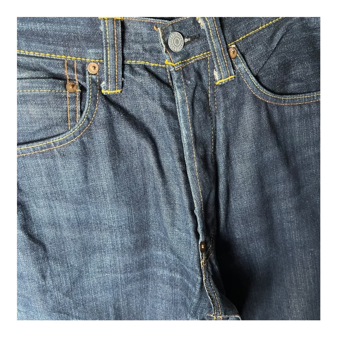 [Evisu] 에비수 스티치 시걸 셀비지 데님팬츠 상품이미지3
