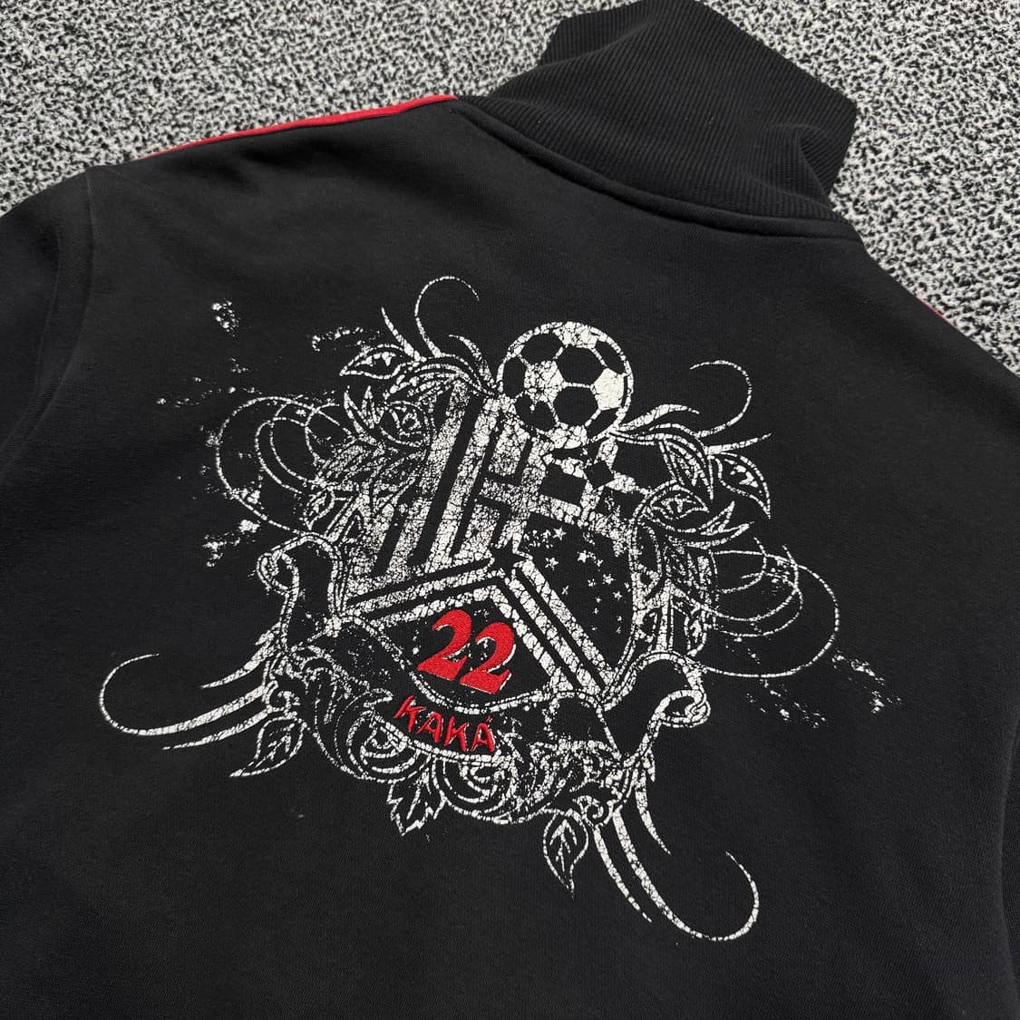 Name : 아디다스 KAKA 후면 백로고 사이드라인 져지 :)  상품이미지3