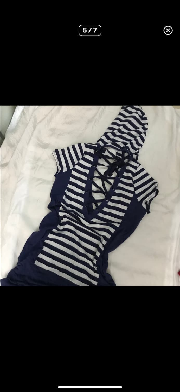 에고이스트 갸루 줄무늬 대장템 상품이미지5